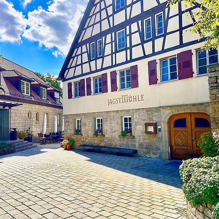 Landgasthof Jagstmuehle Heimhausen  Ngoại thất bức ảnh