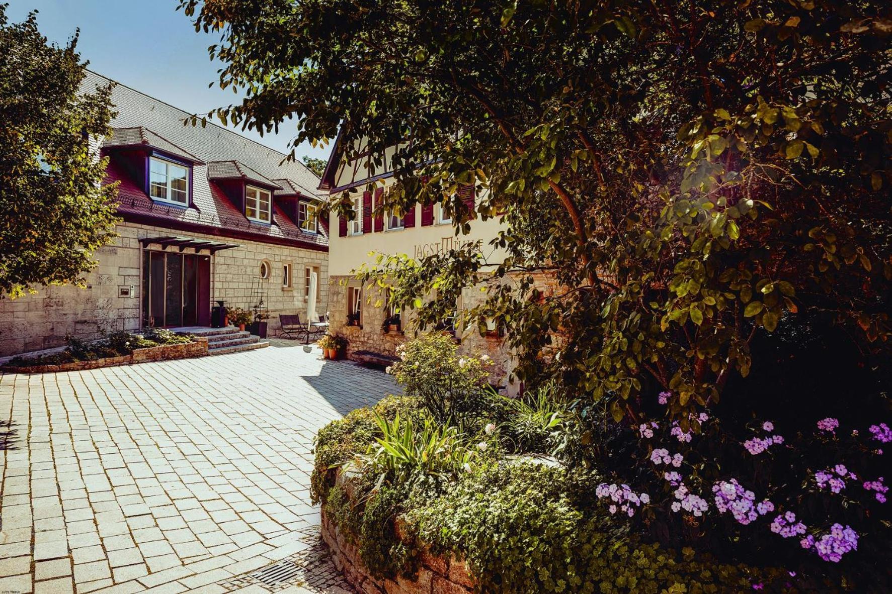 Landgasthof Jagstmuehle Heimhausen  Ngoại thất bức ảnh