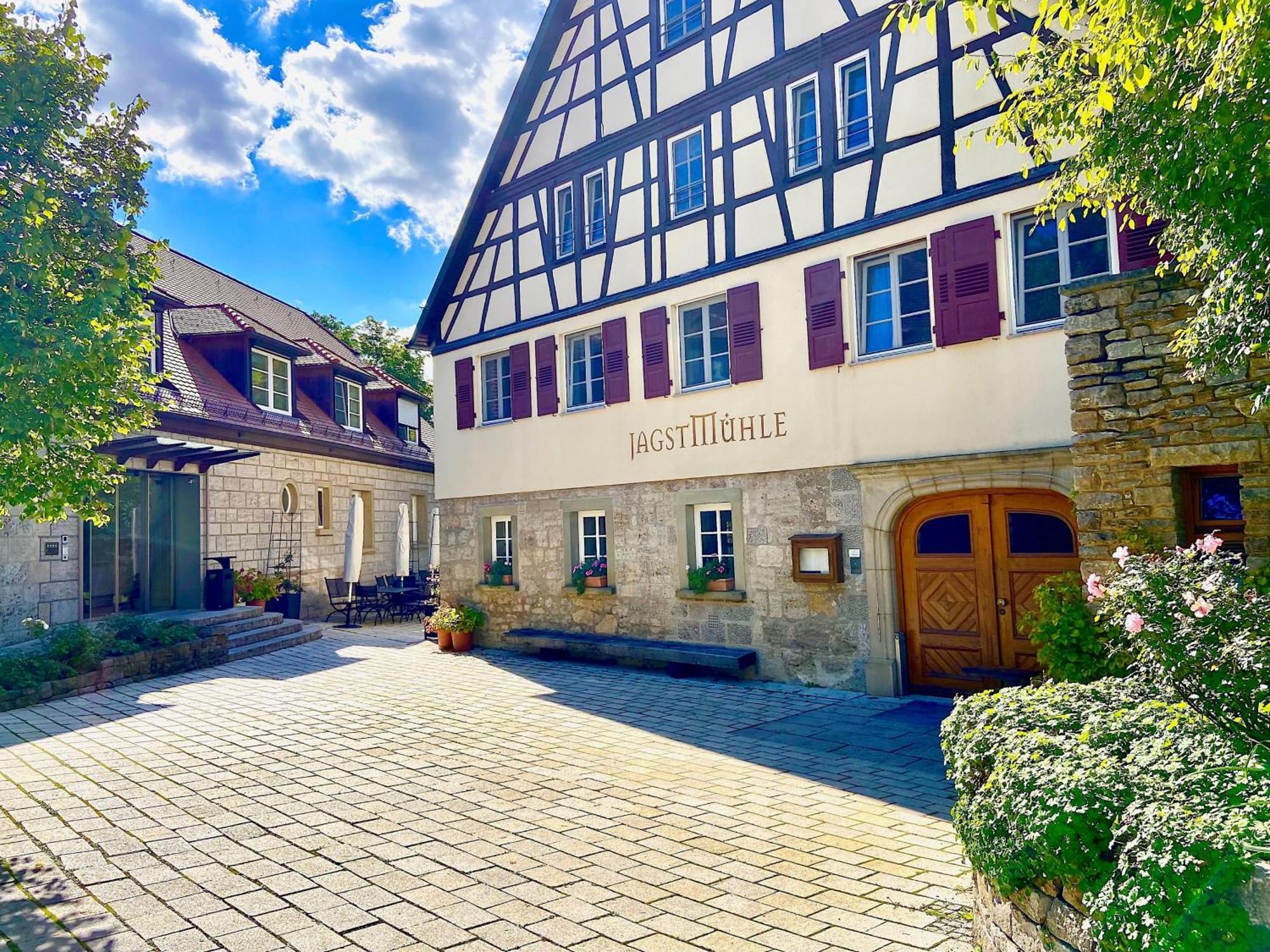 Landgasthof Jagstmuehle Heimhausen  Ngoại thất bức ảnh