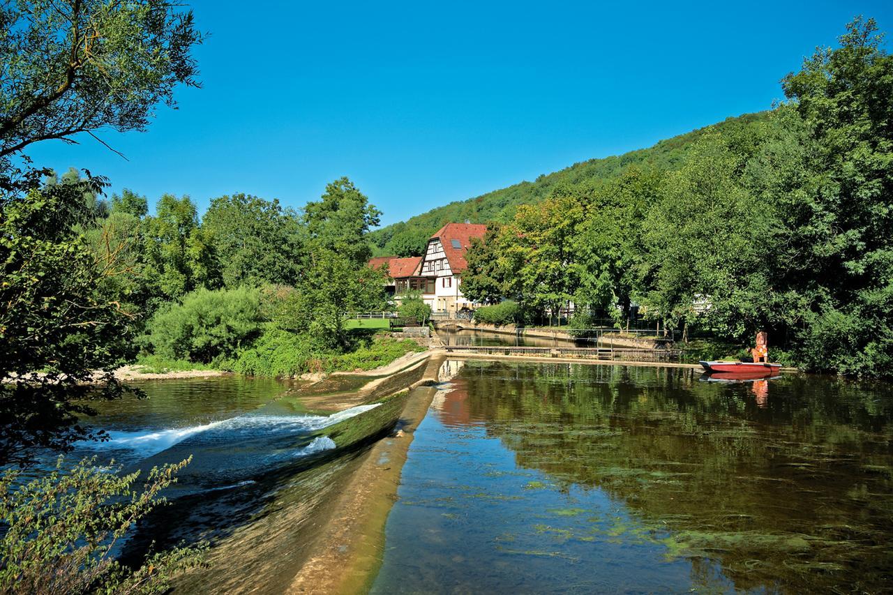 Landgasthof Jagstmuehle Heimhausen  Ngoại thất bức ảnh